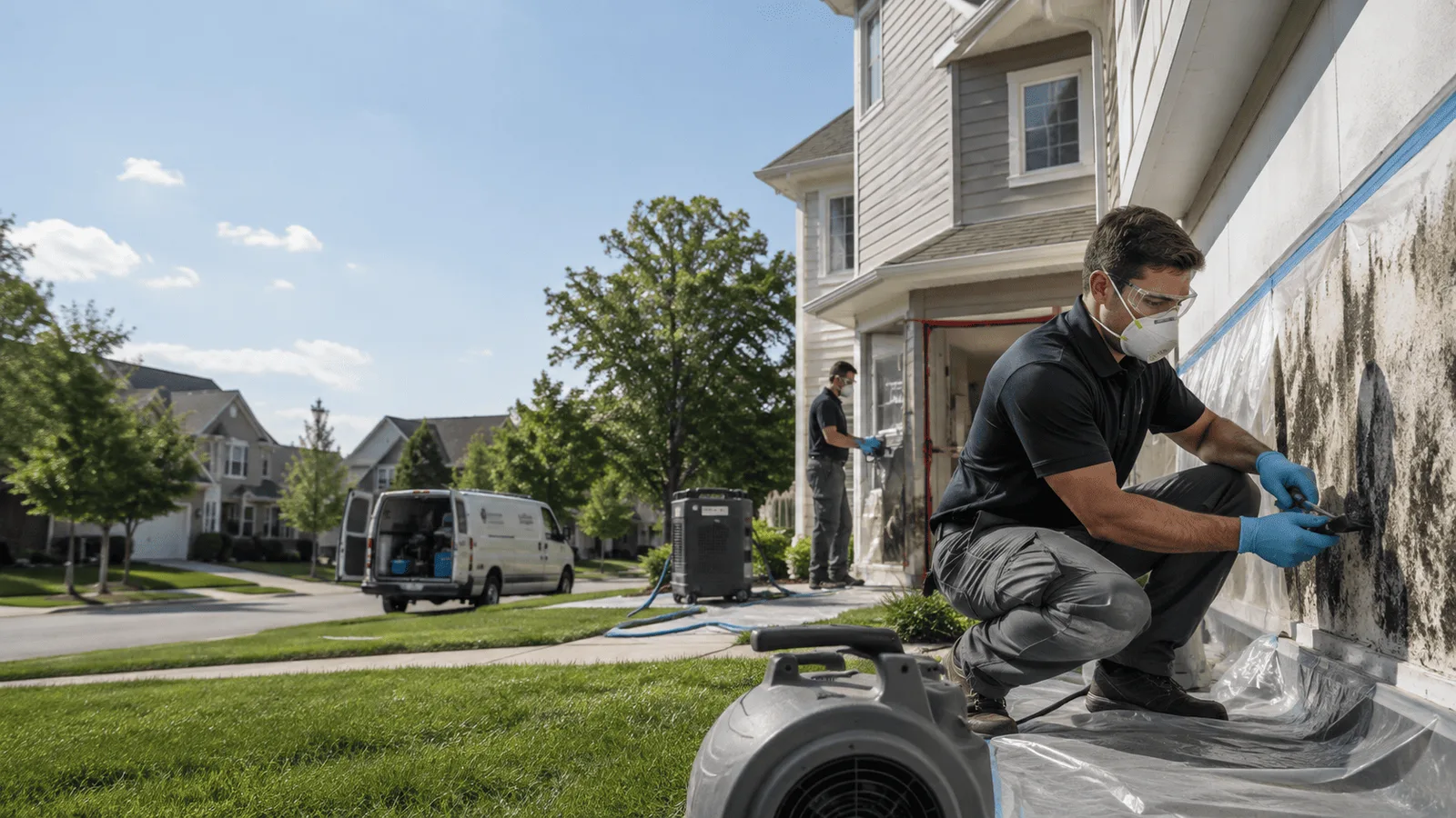 Mold Inspection company in Sheppard Afb, TX