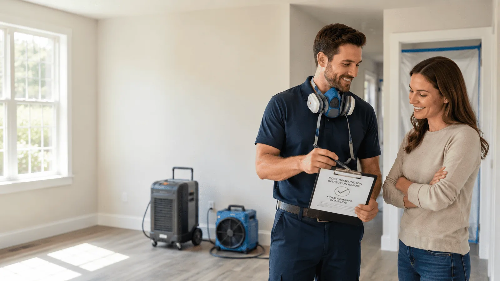 Why choose Mold Inspection in Sheppard Afb, TX